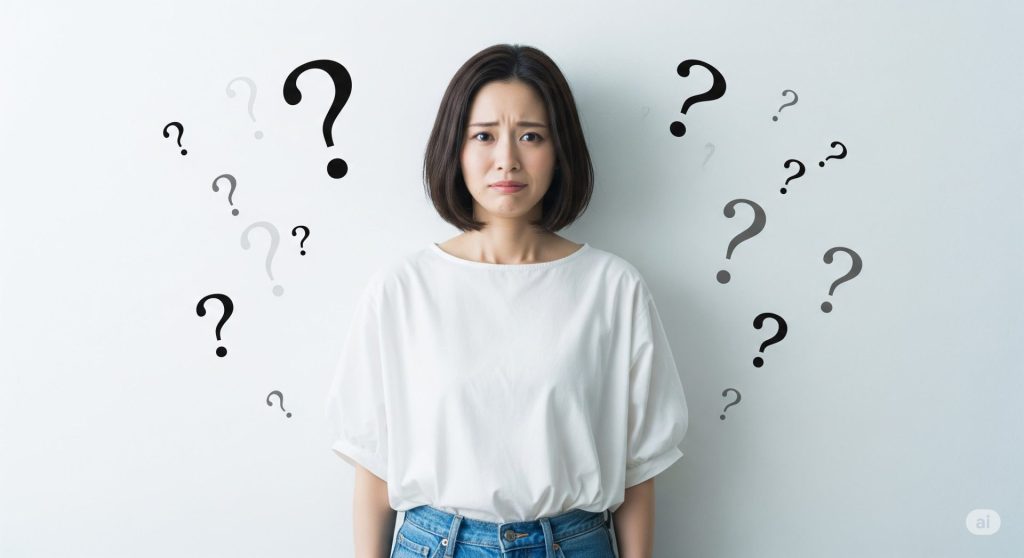 意図しない体重減少に戸惑う日本人女性