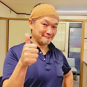 浜崎鍼灸整骨院院長、浜崎洋の画像