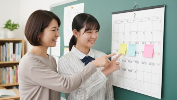 「できたこと」を親子で喜び合う、小さな成功体験の積み重ね。