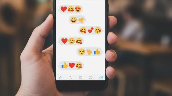 友達からの「会えて嬉しかった」という、温かいLINEメッセージ。