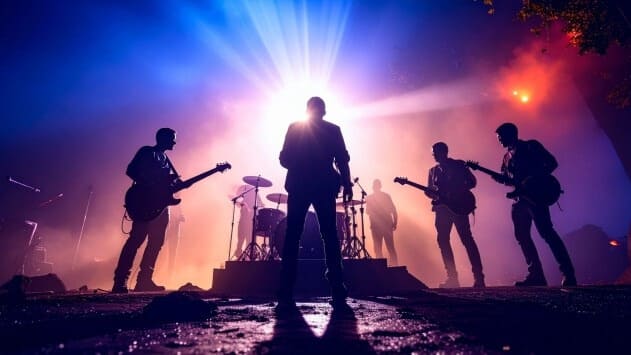 ストレートネックになりやすい職業であるアーティストのライブパフォーマンス