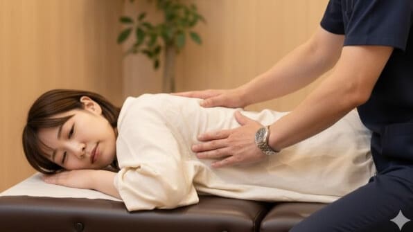 浜崎鍼灸整骨院のインナーマッスル・トリートメント。深層筋へ優しくアプローチ。