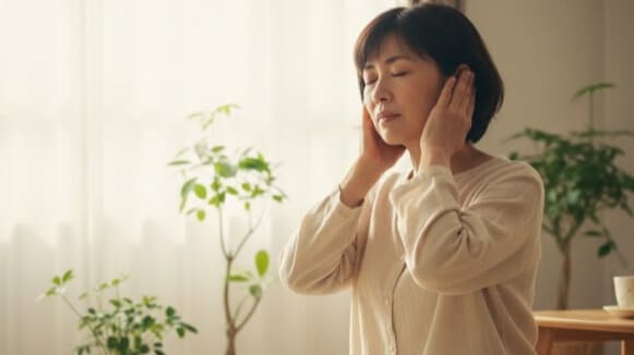 めまい改善のためのセルフケア