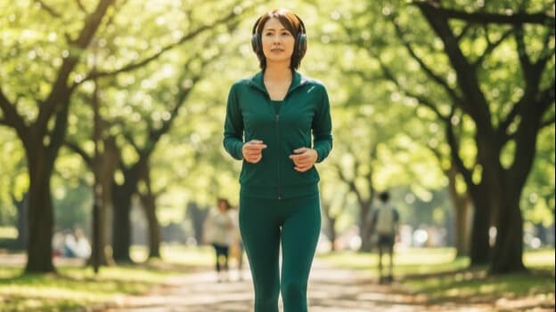 メニエール病改善のウォーキング