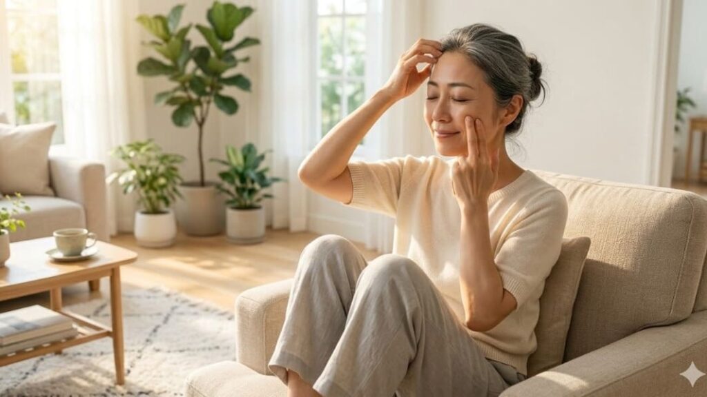 ご自宅でできる簡単な顔周りのセルフケア